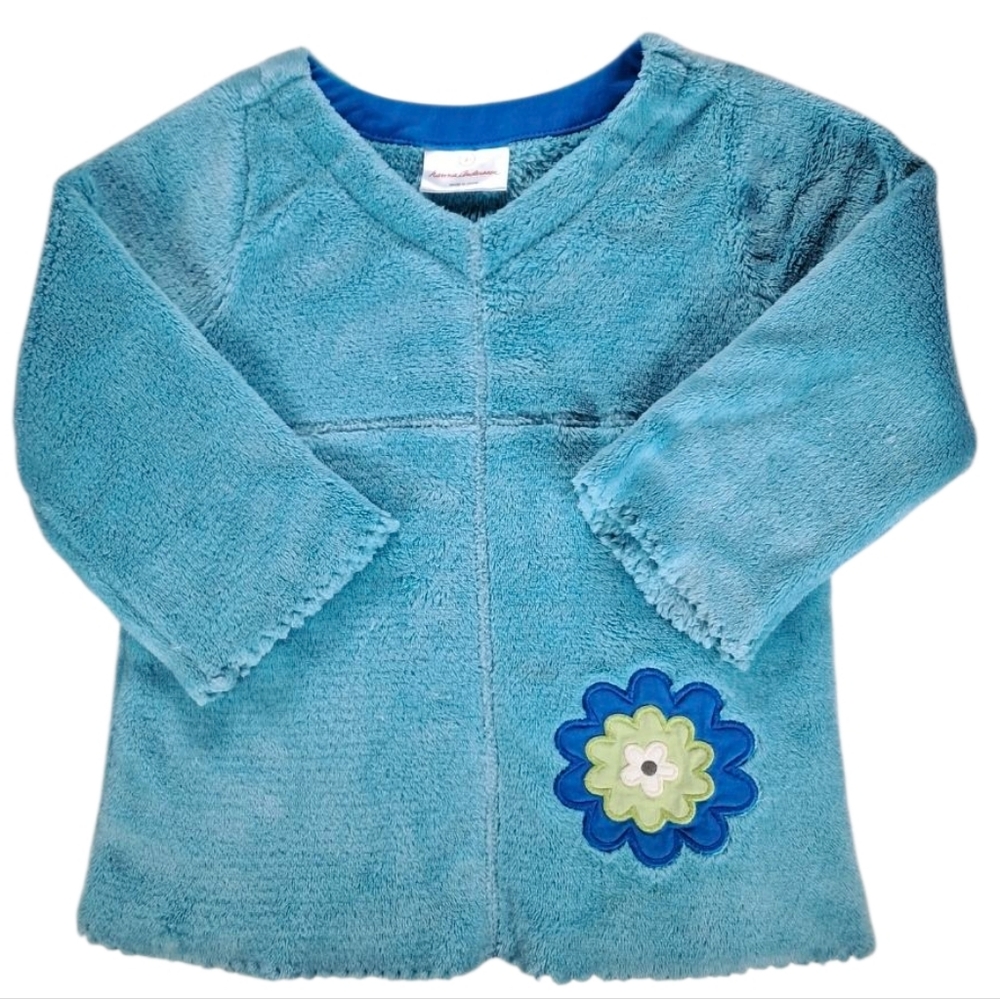 Hanna Andersson Blue Shirt Kid's Size 90/ 3T